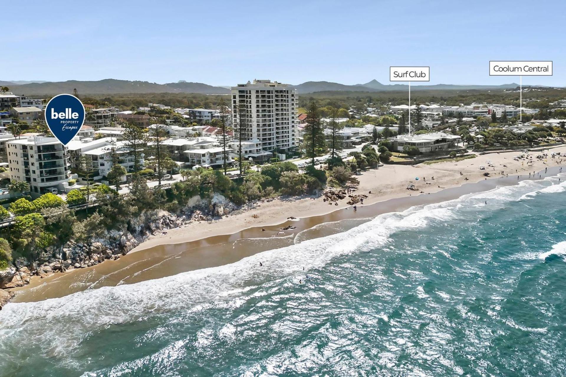 Apartament Unit 8 'The Rocks' Coolum Beach Zewnętrze zdjęcie